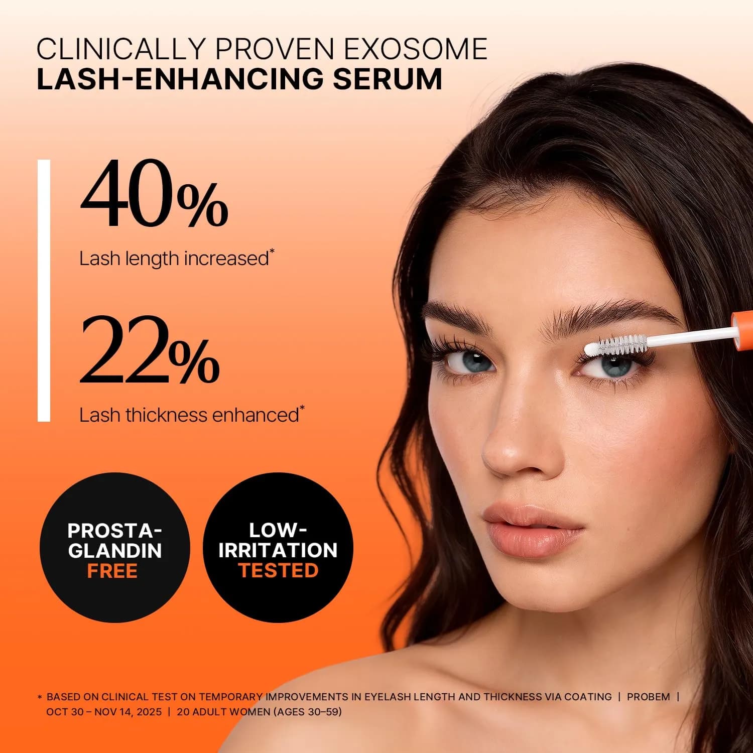 سرم تقویت مژه حجم دهنده وبلند کننده لیلیوئه Grow Turn Exosome Dual Lash Serum — تصویر ۵