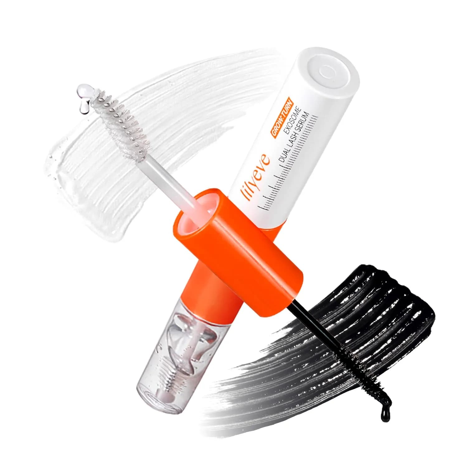 سرم تقویت مژه حجم دهنده وبلند کننده لیلیوئه Grow Turn Exosome Dual Lash Serum — تصویر ۲