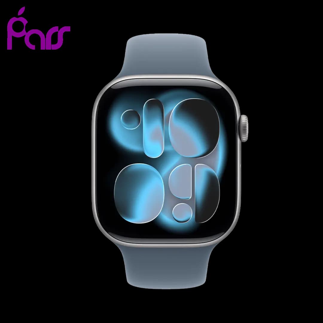 اپل واچ سری 11 اسپیس گری space gray با بند اسپرت