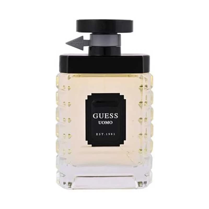 ست ادکلن هدیه مردانه گس اومو (Guess Uomo Gift Set) – 4 تکه — تصویر ۵