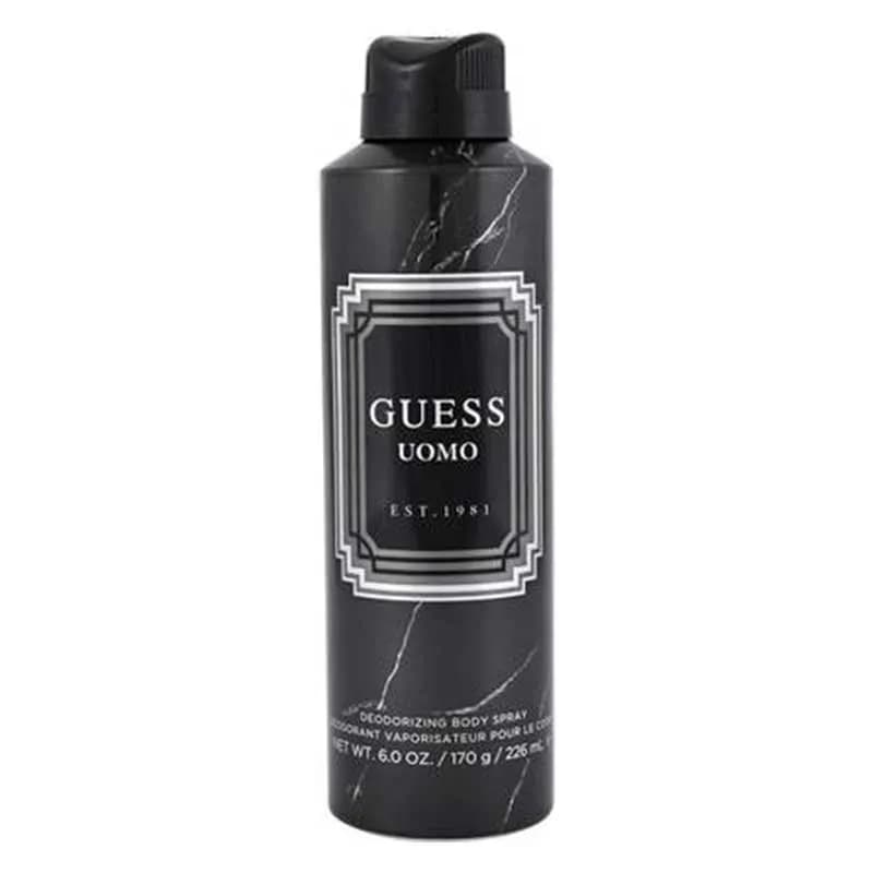 ست ادکلن هدیه مردانه گس اومو (Guess Uomo Gift Set) – 4 تکه — تصویر ۴