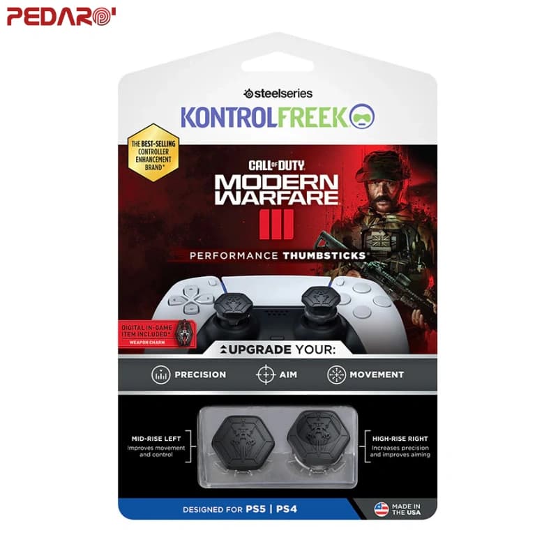 روکش آنالوگ دسته PS4 و PS5 کنترل فریک مدل Kontrolfreek Modern Warfare III — تصویر ۲