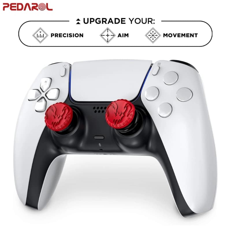 روکش آنالوگ دسته PS4 و PS5 مدل Kontrolfreek Apex Legends: Predator Edition — تصویر ۵