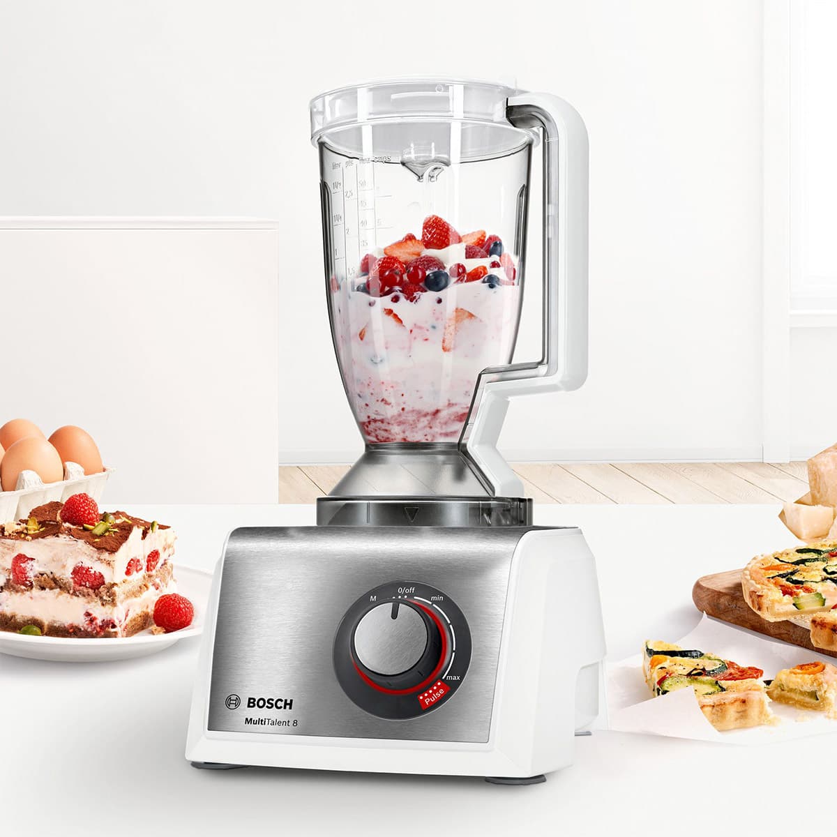 غذاساز بوش مدل BOSCH MultiTalent6 MCM640604 — تصویر ۳