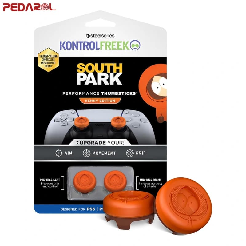 روکش آنالوگ دسته PS4 و PS5 مدل Kontrolfreek South Park: Kenny Edition — تصویر ۲