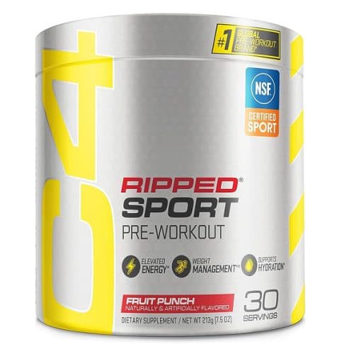 پمپ سی فور ریپد سلوکور 30 سروینگ Cellucor C4 Ripped® Sport