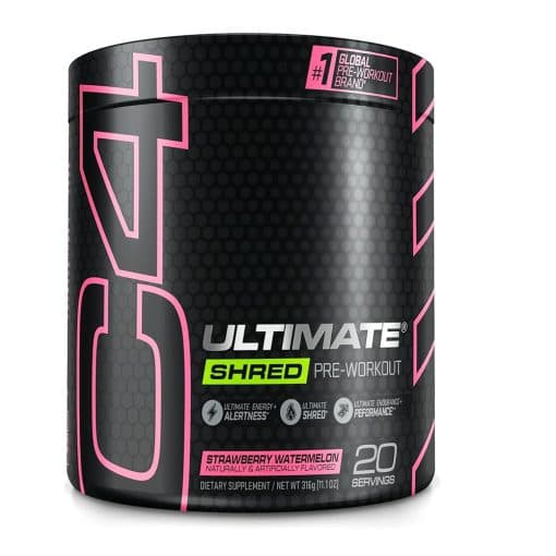 پمپ سی فور آلتیمیت شرد سلوکور Cellucor C4 Ultimate Shred