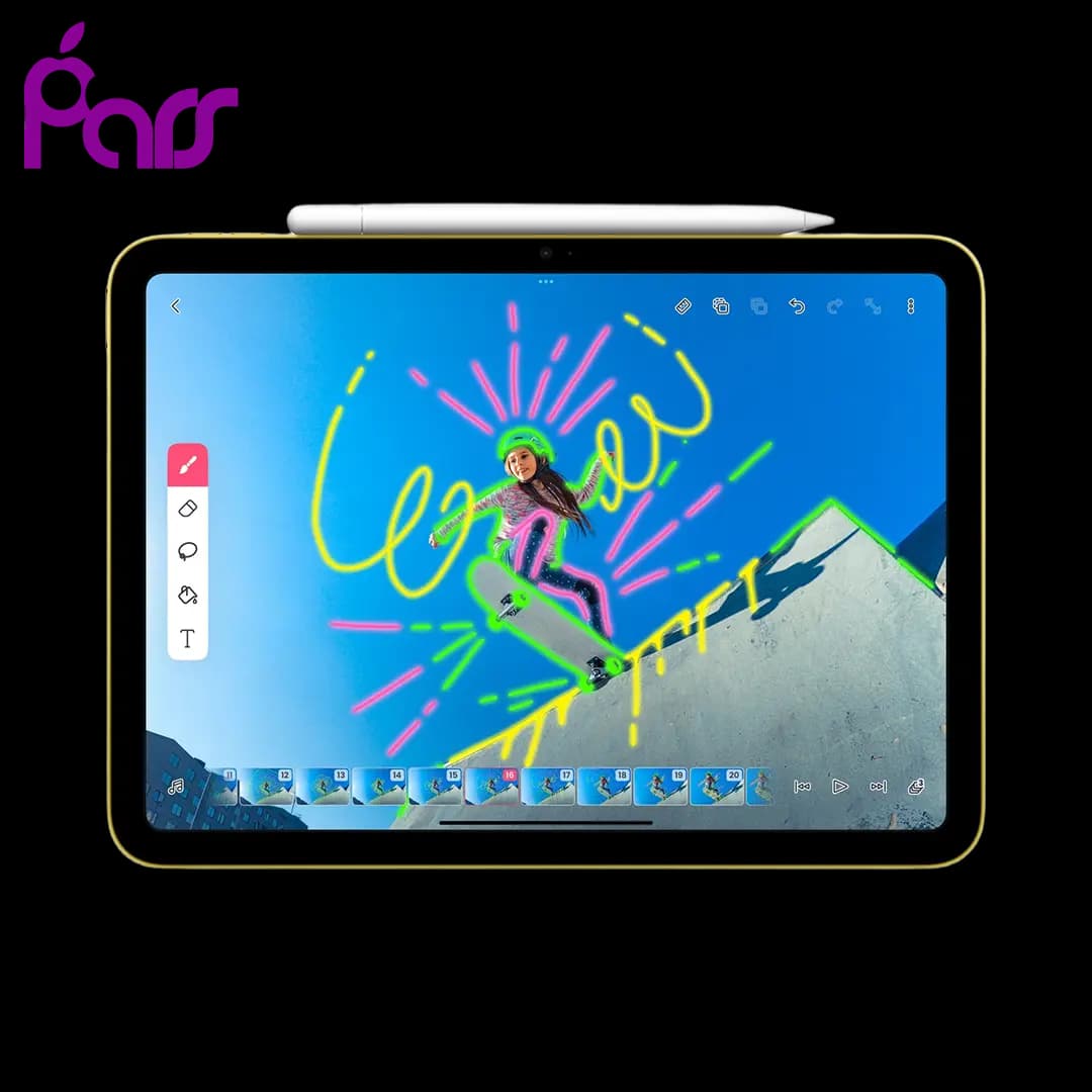 قلم لمسی اپل مدل Apple Pencil (USB-C) — تصویر ۲
