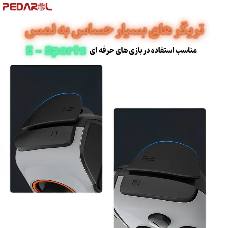 دسته بازی JK02 به همراه فن خنک کننده — تصویر ۵