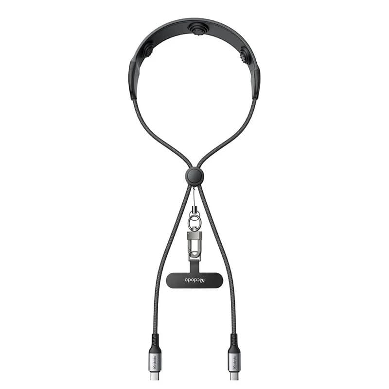 کابل شارژ دوسر تایپ سی و ماساژور مکدودو CA-658