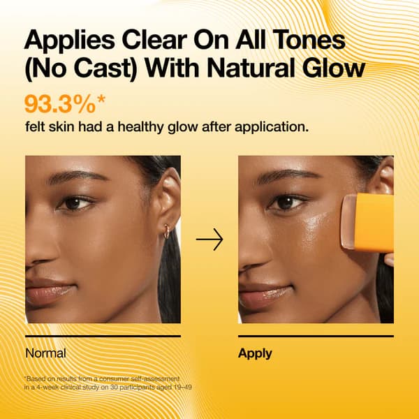 ضد آفتاب استیکی بی رنگ و درخشان کننده آنوا Invisible Glow Finish Sunstick — تصویر ۴