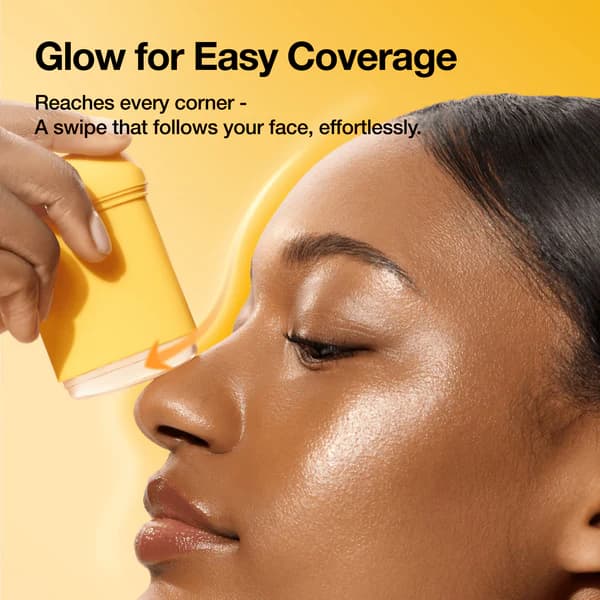 ضد آفتاب استیکی بی رنگ و درخشان کننده آنوا Invisible Glow Finish Sunstick — تصویر ۷