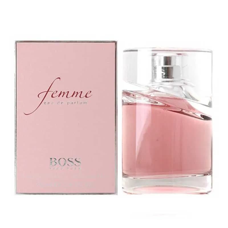 ادکلن هوگو بوس فم زنانه Hugo Boss Femme 75ml Edp Spr
