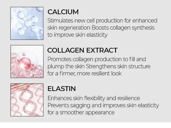 مولتی بالم جوانساز کلسیم کلاژن دکتر ملاکسین Calcium Volume Multi Balm 9gr — تصویر ۹