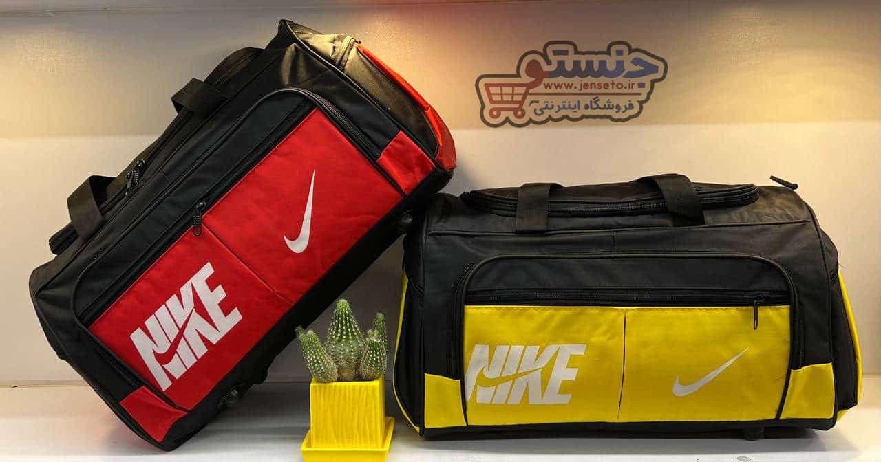 ساک ورزشی نایک nike بزرگ اسپرت کد 1045 — تصویر ۲
