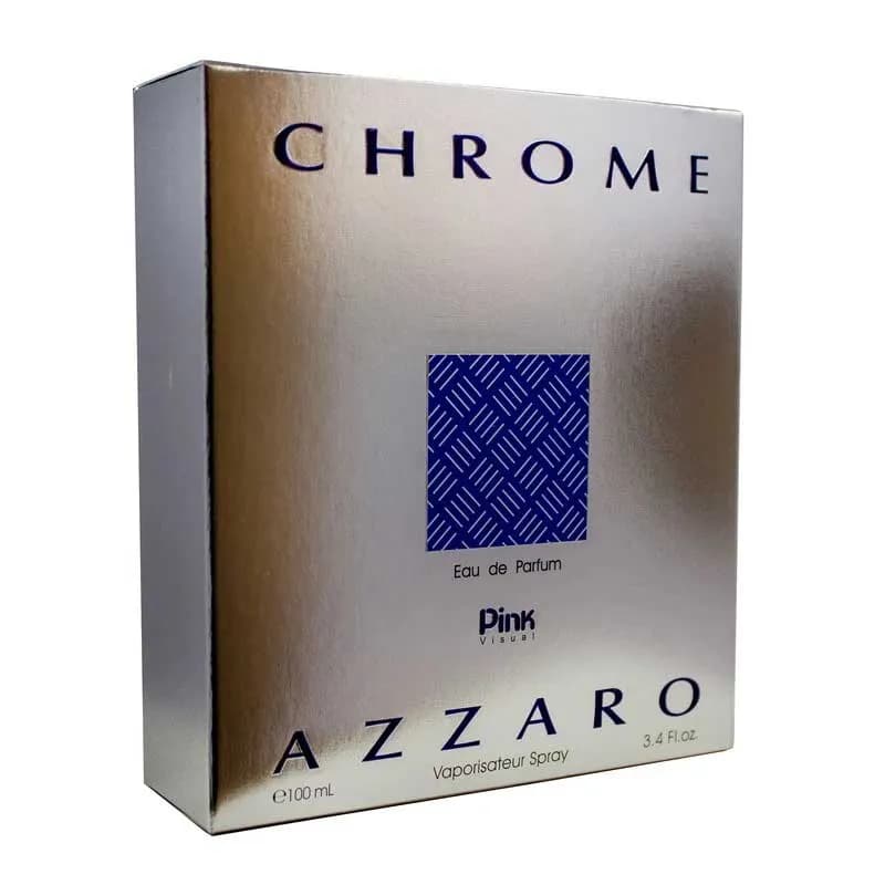 ادکلن آزارو کروم مردانه ادو تویلت Azzaro Chrome (M) 100ml Edt Spr — تصویر ۲