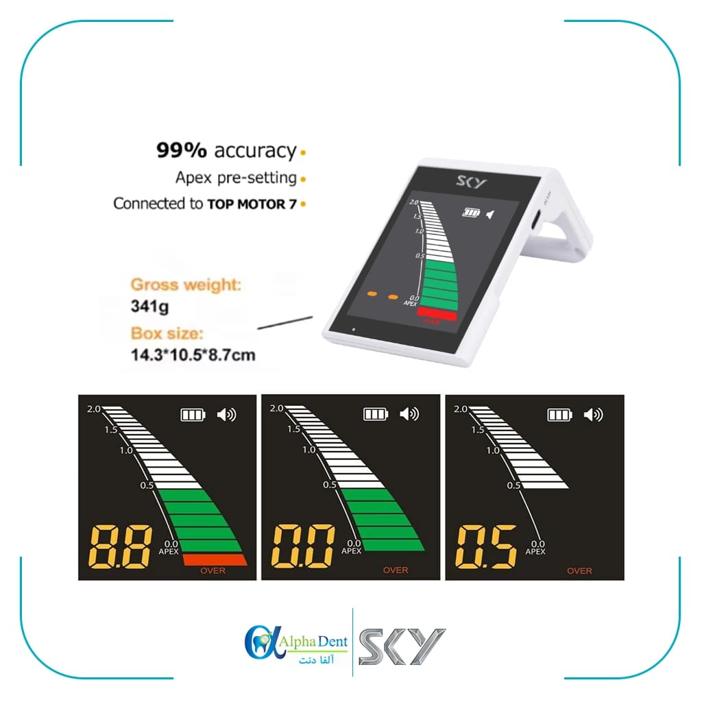 اپکس لوکیتور SKY — تصویر ۲