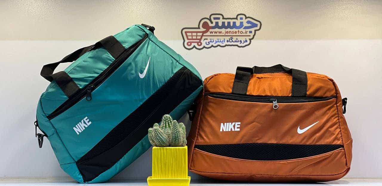 ساک ورزشی نایک ساده nike اسپرت کد 1038 — تصویر ۴