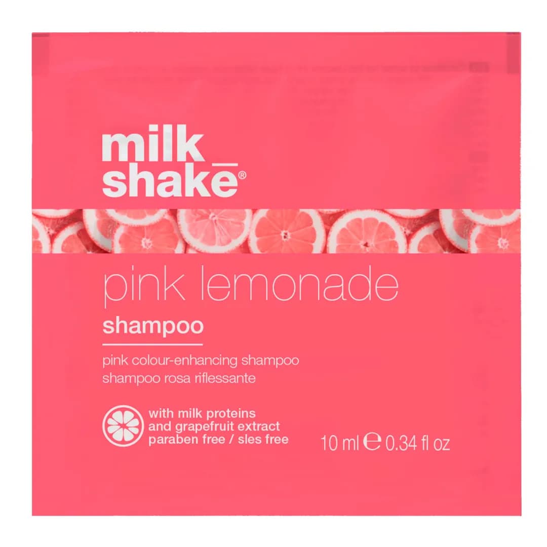 شامپو پینک لیموناد میلک‌ شیک مدل PINK LEMONADE حجم 300 میل — تصویر ۸