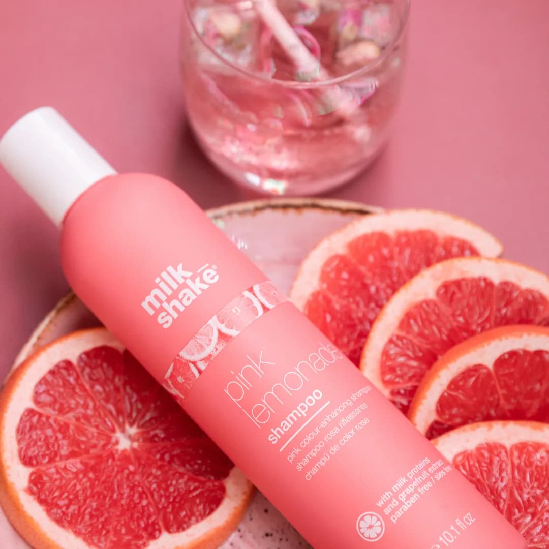 شامپو پینک لیموناد میلک‌ شیک مدل PINK LEMONADE حجم 300 میل — تصویر ۵