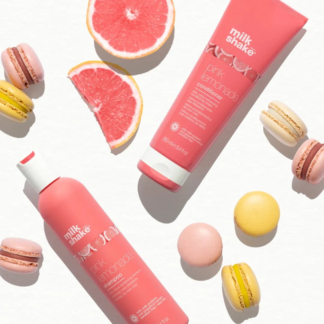 شامپو پینک لیموناد میلک‌ شیک مدل PINK LEMONADE حجم 300 میل — تصویر ۷