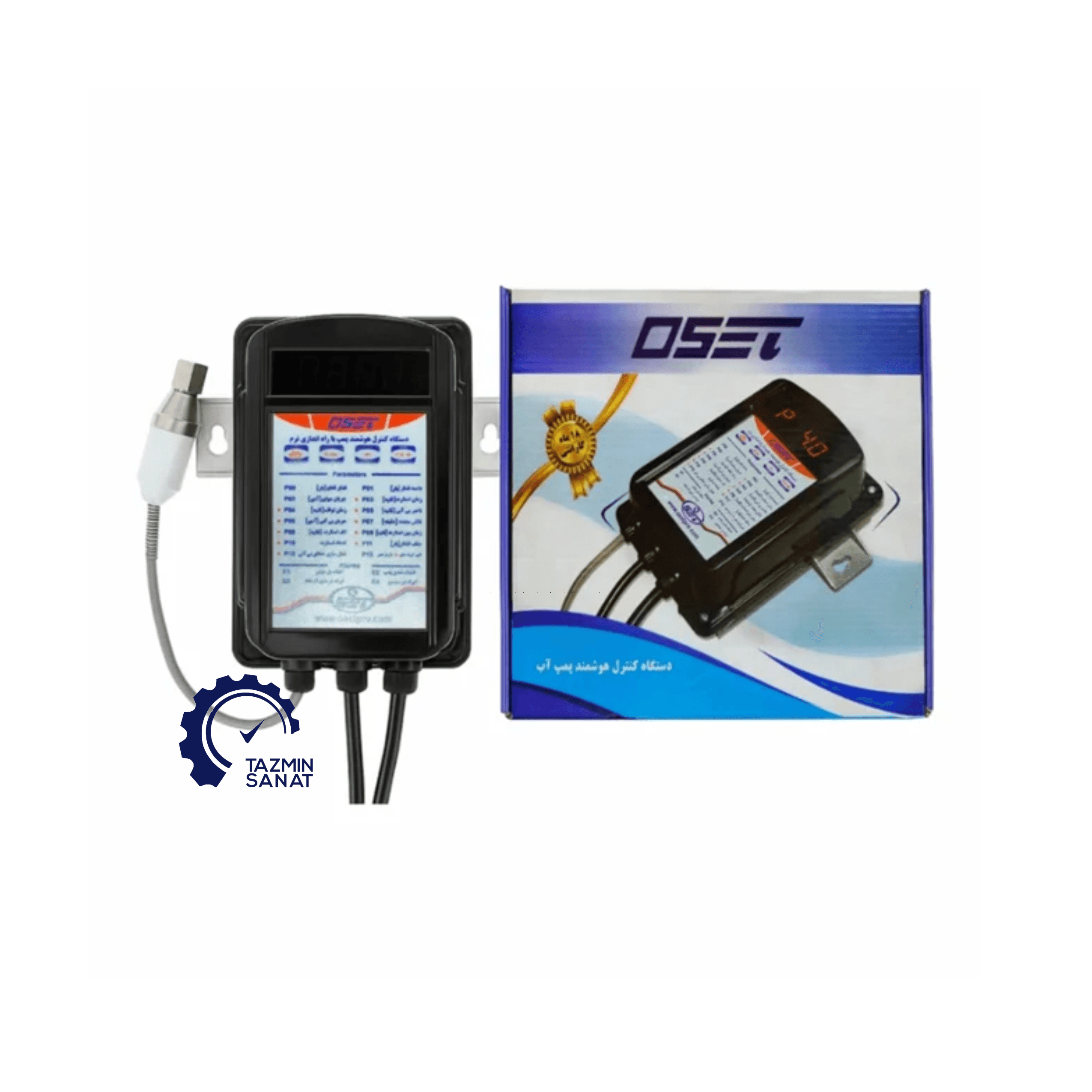 کنترل هوشمند پمپ آب اوست (OSET) مدل دیجیتال