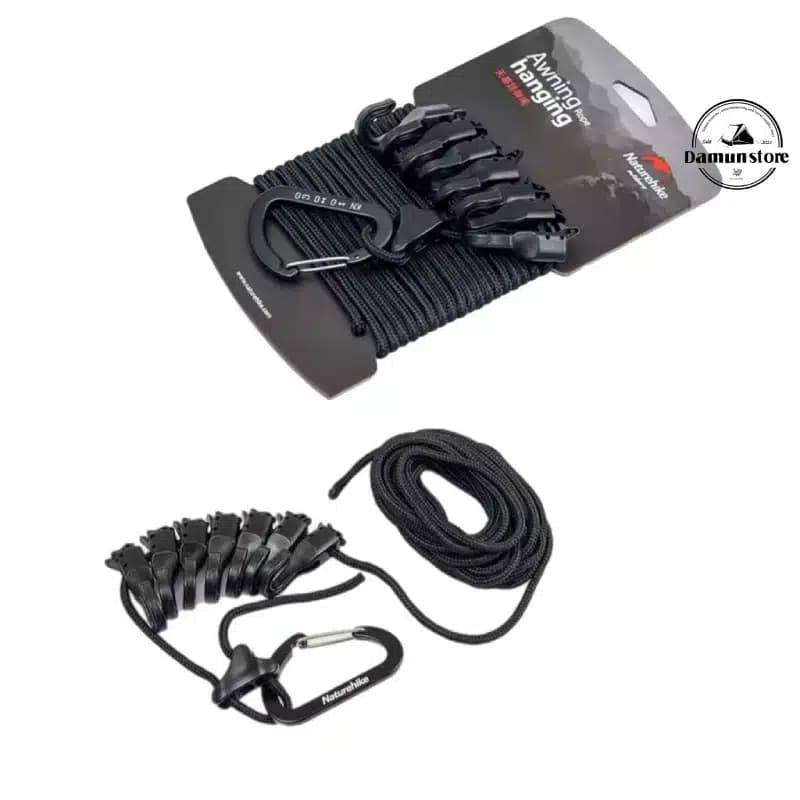 طناب آویز سایبان نیچرهایک مدل NH19PJ040
