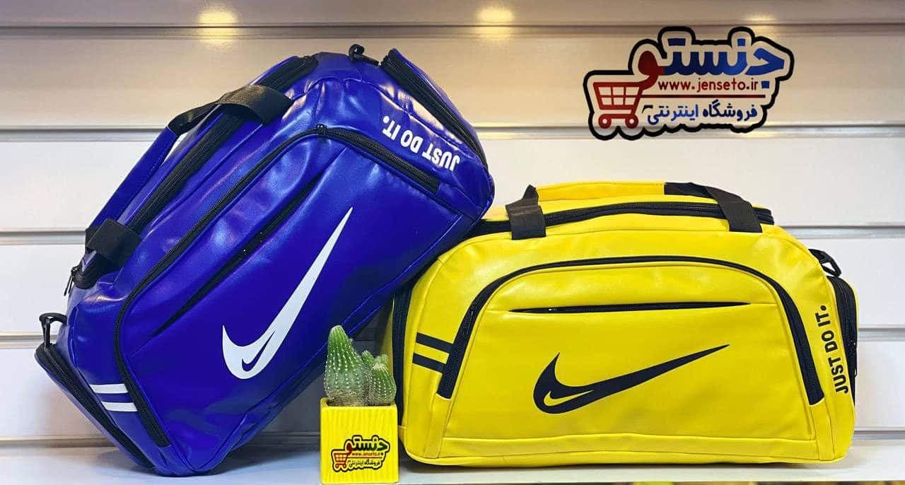 ساک ورزشی نایک اسپرت جا کفشی دار چرمی NIKE کد 1025