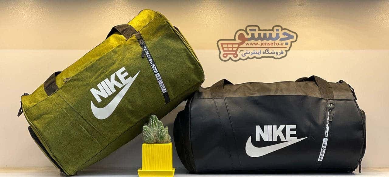 ساک ورزشی اسپرت نایک کد NIKE 1017 — تصویر ۲