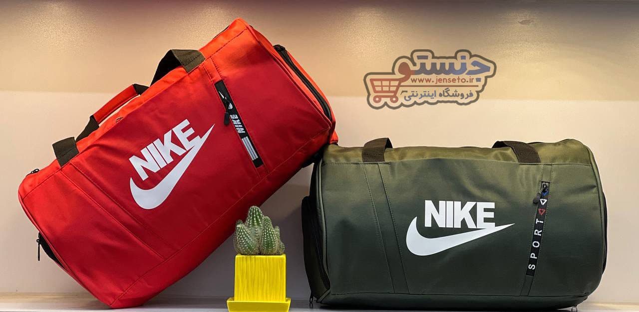 ساک ورزشی اسپرت نایک کد NIKE 1017 — تصویر ۵