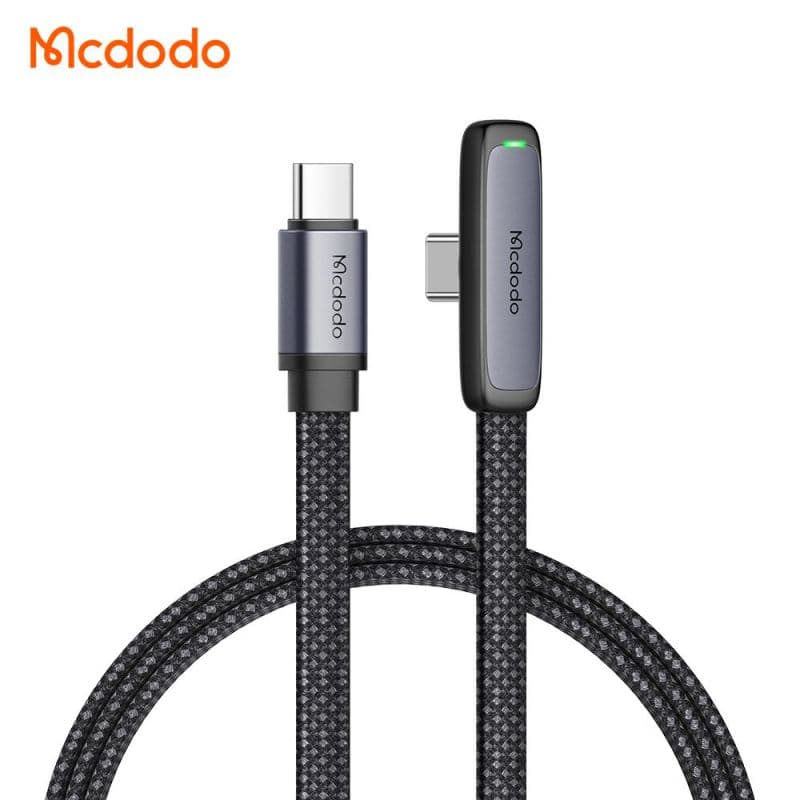 کابل شارژ USB-C مک دودو مدل CA-3361 طول 1.8 متر — تصویر ۲