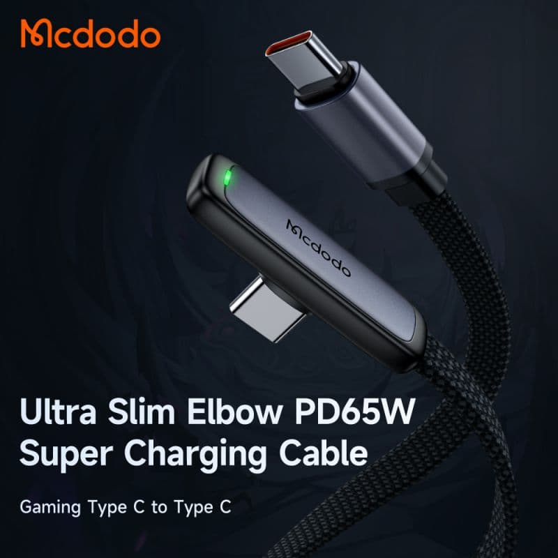 کابل شارژ USB-C مک دودو مدل CA-3361 طول 1.8 متر — تصویر ۴