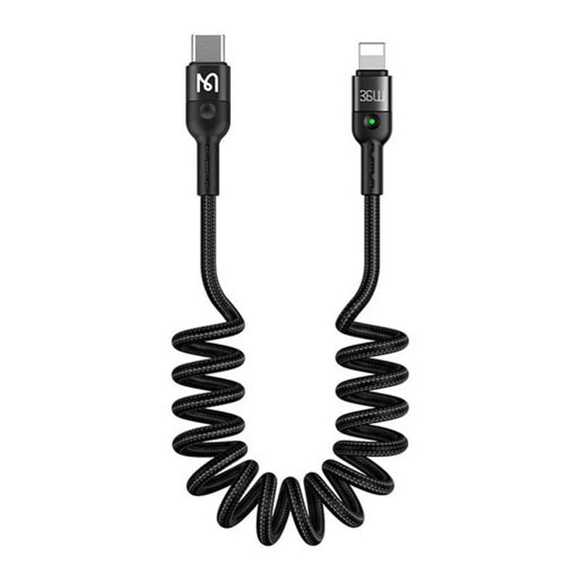 کابل شارژ USB-C به لایتنینگ مک دودو مدل CA-1960 طول 1.8 متر — تصویر ۲
