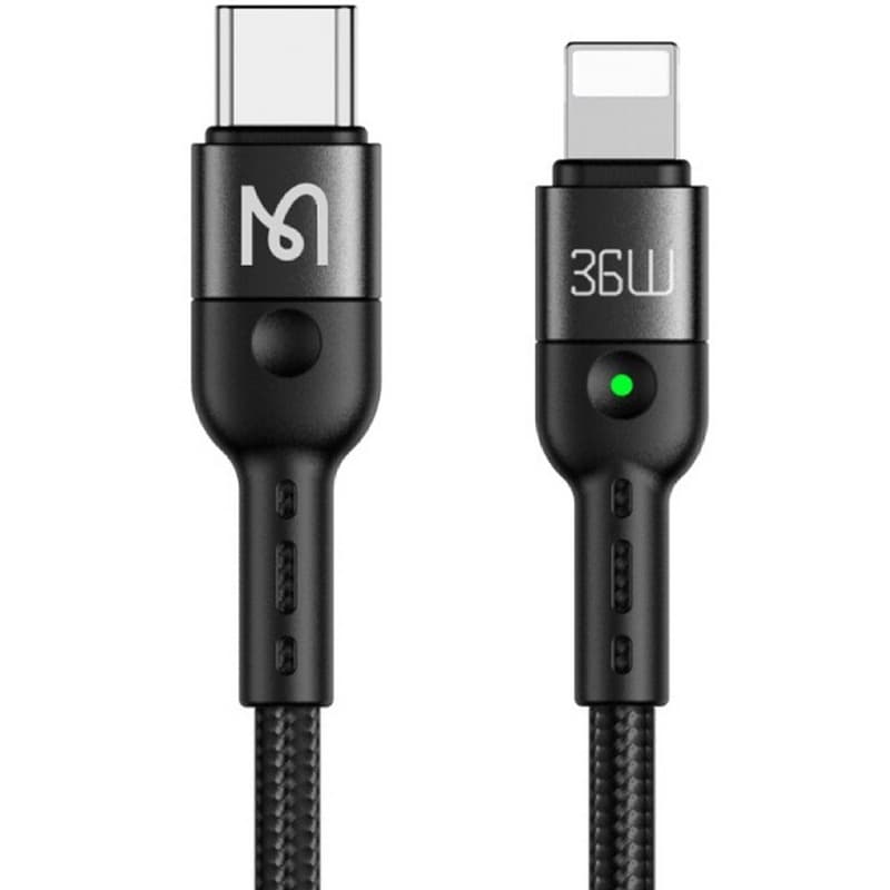 کابل شارژ USB-C به لایتنینگ مک دودو مدل CA-1960 طول 1.8 متر — تصویر ۳