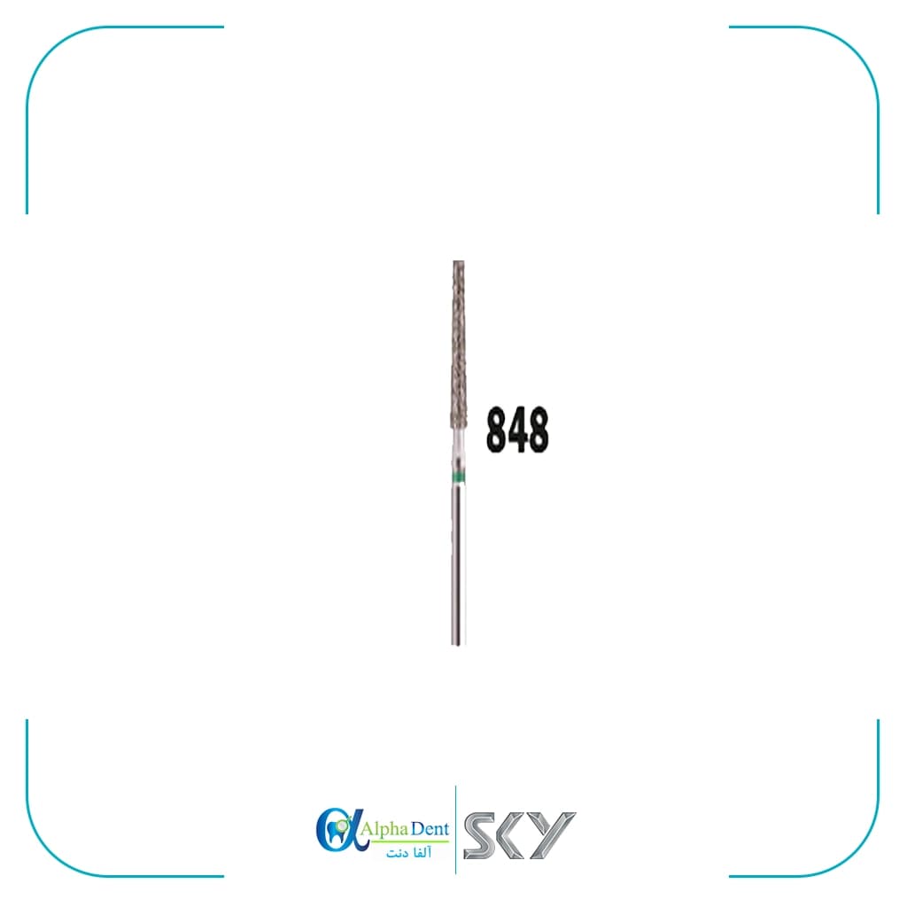فرز تیپر فلت اند کد 847 تراش