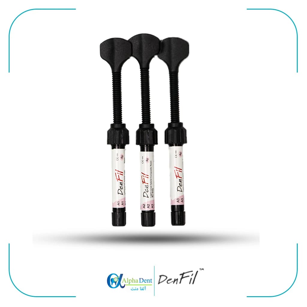 کامپوزیت دنفیل (DenFil) — تصویر ۳
