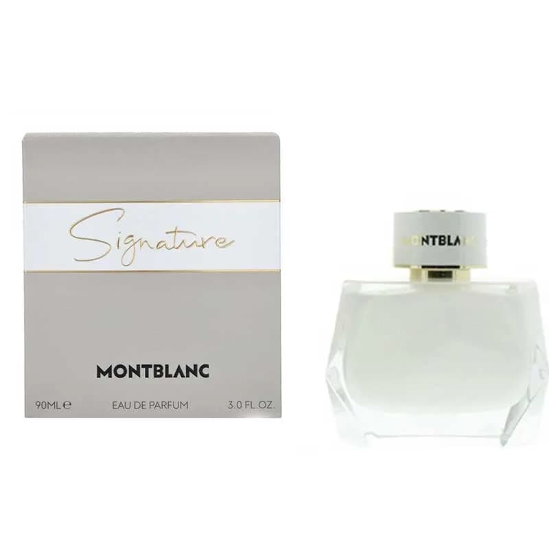 ادکلن مون بلان سیگنیچر Mont Blanc Signature (W) 90ml Edp Spr