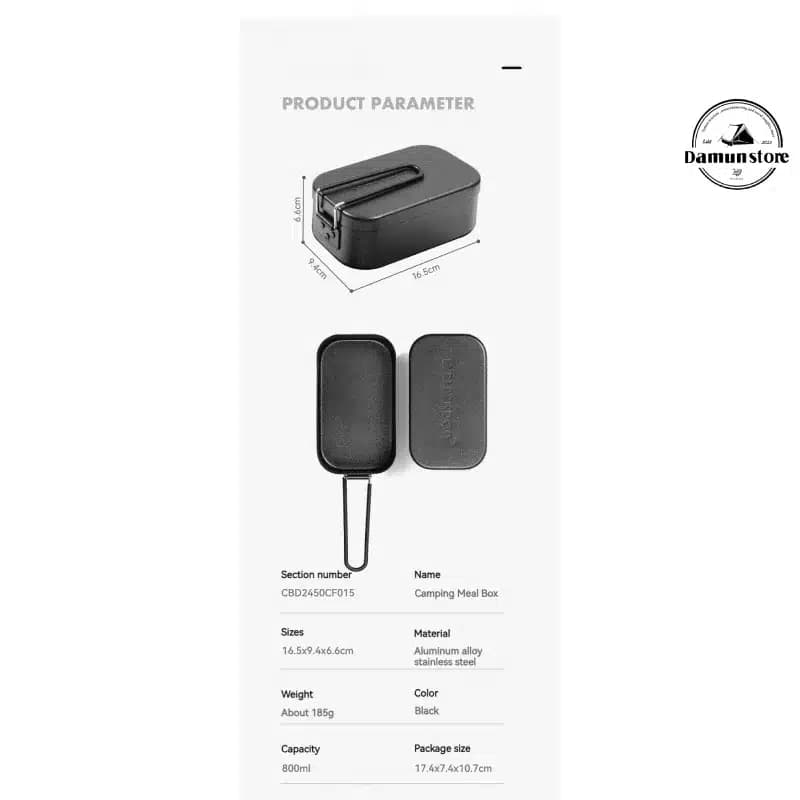 ظرف غذا بلک داگ مدل CBD2450CF015 — تصویر ۳