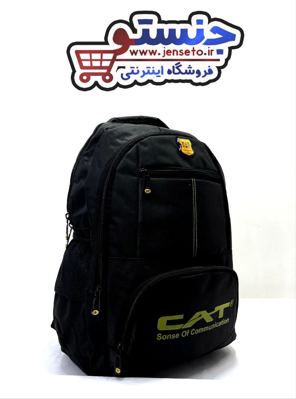 کیف مدرسه cat خارجی (کوله پشتی اسپرت) کد 140207