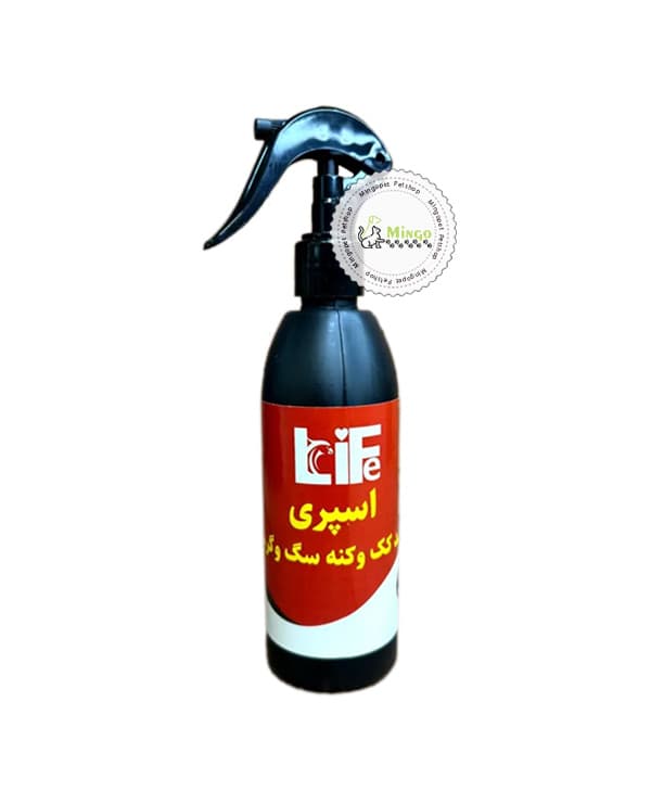 اسپری ضد کک و کنه مخصوص سگ و گربه