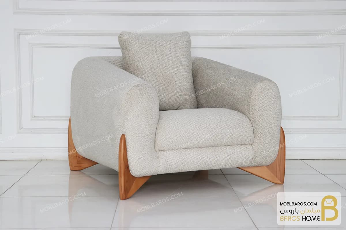 مبل تکنفره راحتی فونیکس