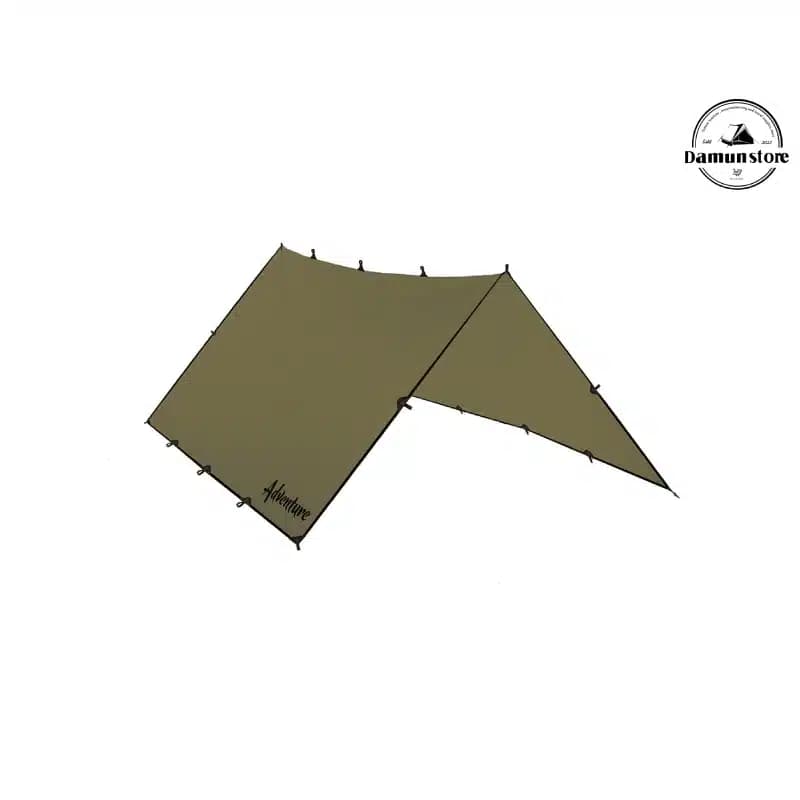 تارپ کمپینگ ادونچر مدل Ultralight Tarp 3×3