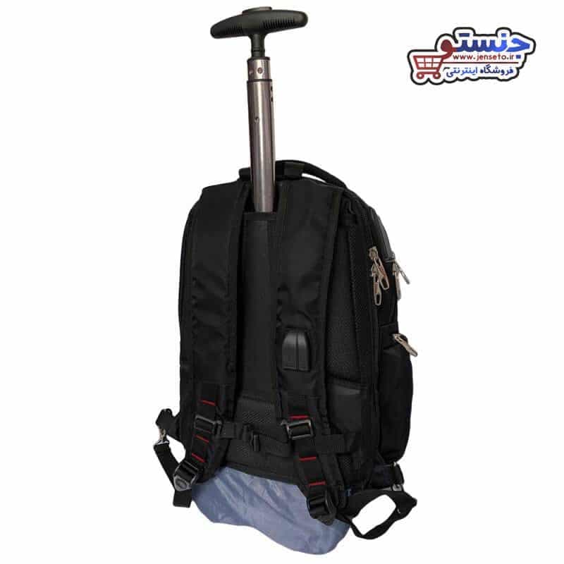 کوله پشتی چرخدار دانسون اسپرت خارجی sport کد 901112 — تصویر ۵