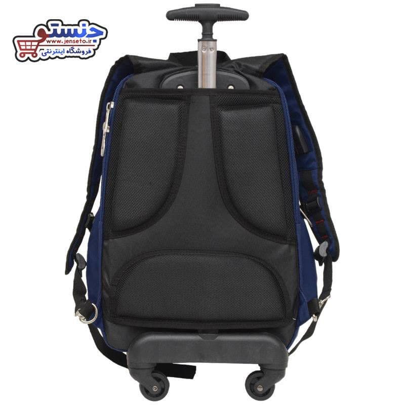 کوله پشتی چرخدار دانسون اسپرت خارجی sport کد 901112 — تصویر ۶
