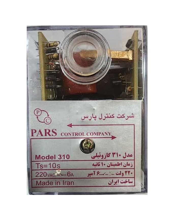 رله گازوئیلی پارس کنترل مدل 310