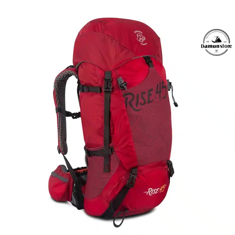 کوله پشتی صخره مدل رایز 45 Sakhreh Rise 45L Backpack