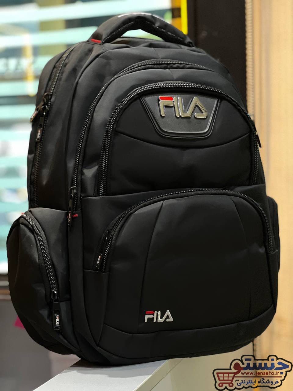 کوله پشتی لپ تاپ FILA حرفه ای خارجی وارداتی (کیف مدرسه) کد 901107 — تصویر ۵
