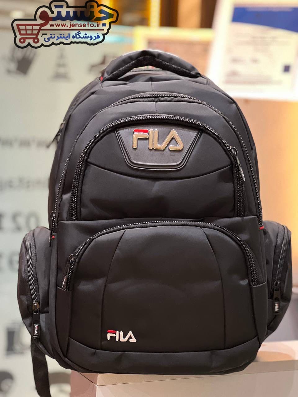 کوله پشتی لپ تاپ FILA حرفه ای خارجی وارداتی (کیف مدرسه) کد 901107