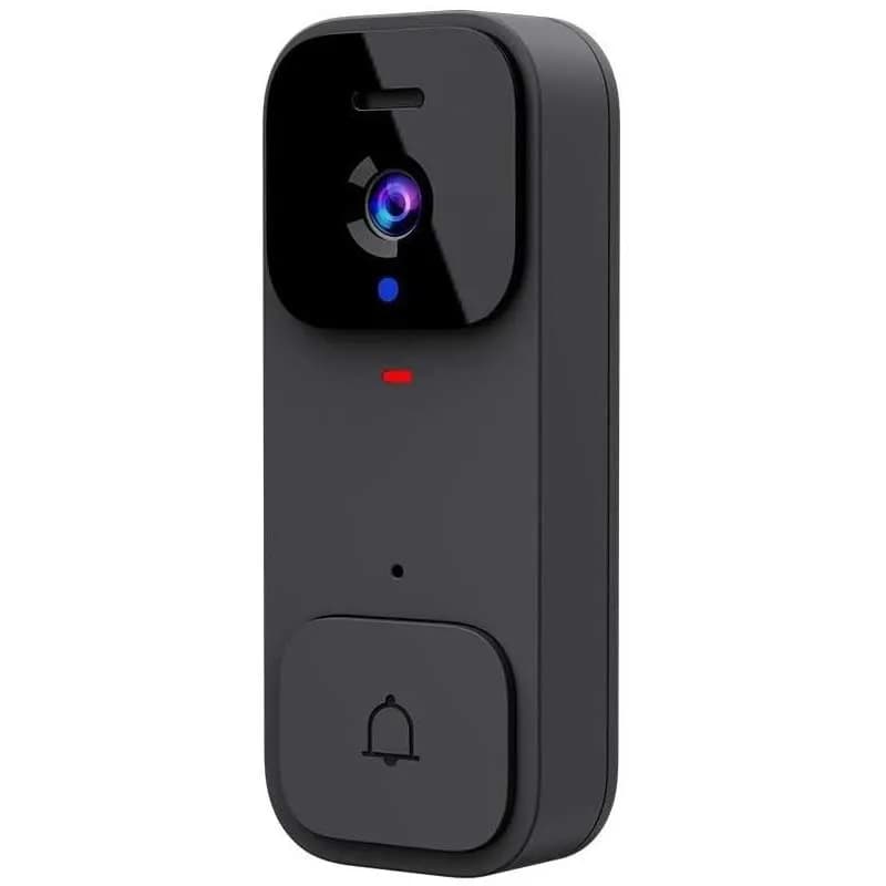 زنگ درب تصویری هوشمند بی سیم با مانیتور 4.3 اینچی مدل X7 — تصویر ۴