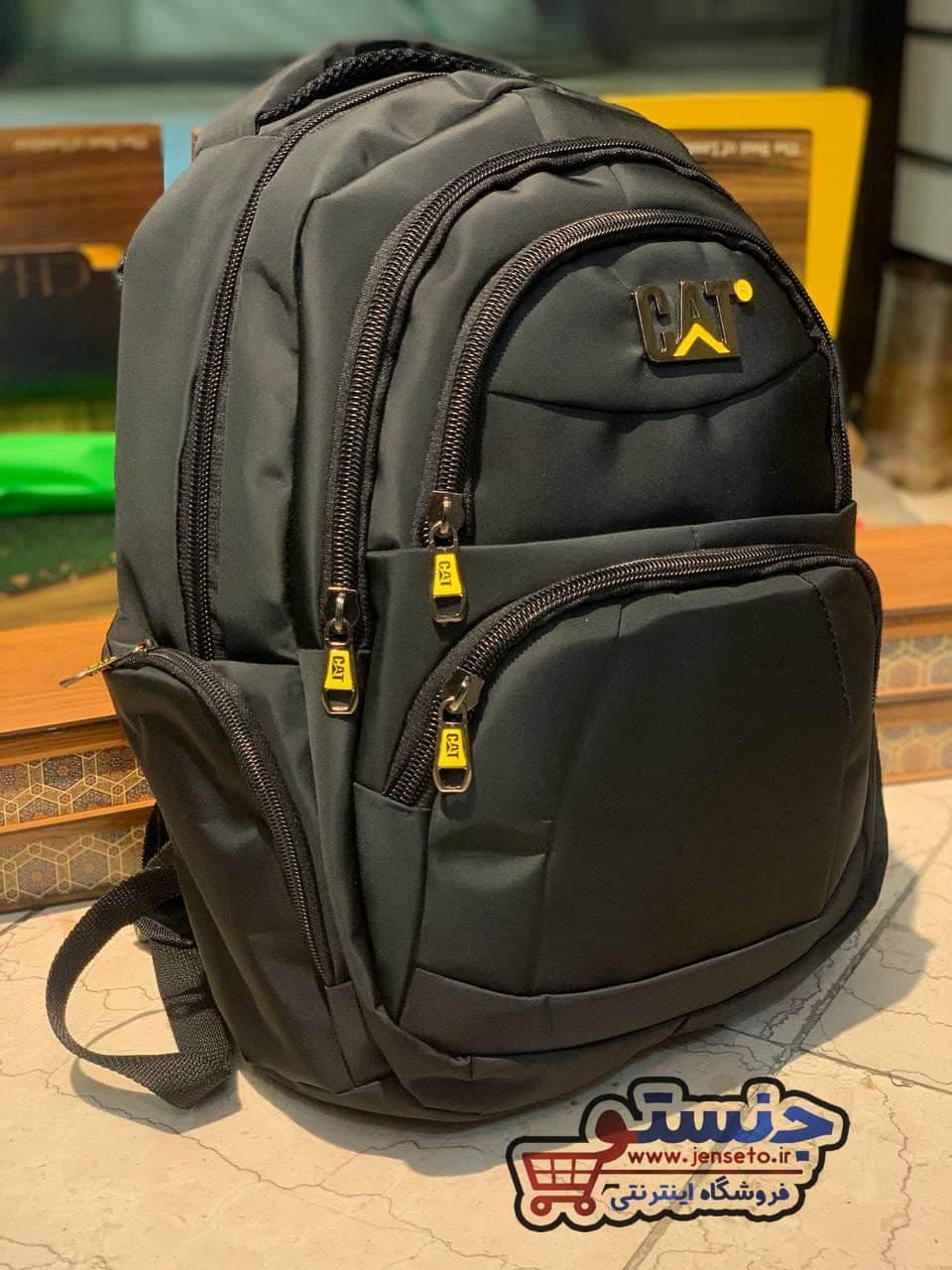 کوله پشتی لپ تاپ CAT حرفه ای خارجی وارداتی (کیف مدرسه) کد 901105 — تصویر ۳